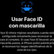 Imagen para el artículo titulado Apple permite por fin desbloquear el iPhone con la mascarilla puesta
